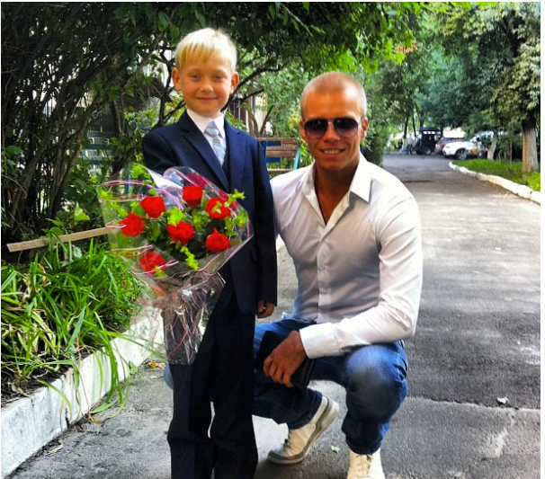The first day of school in Russia The first day of school in Russia