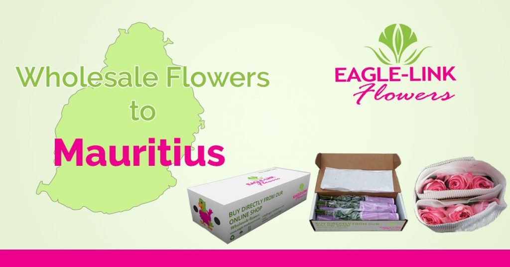 Wholesale Flowers to Mauritius